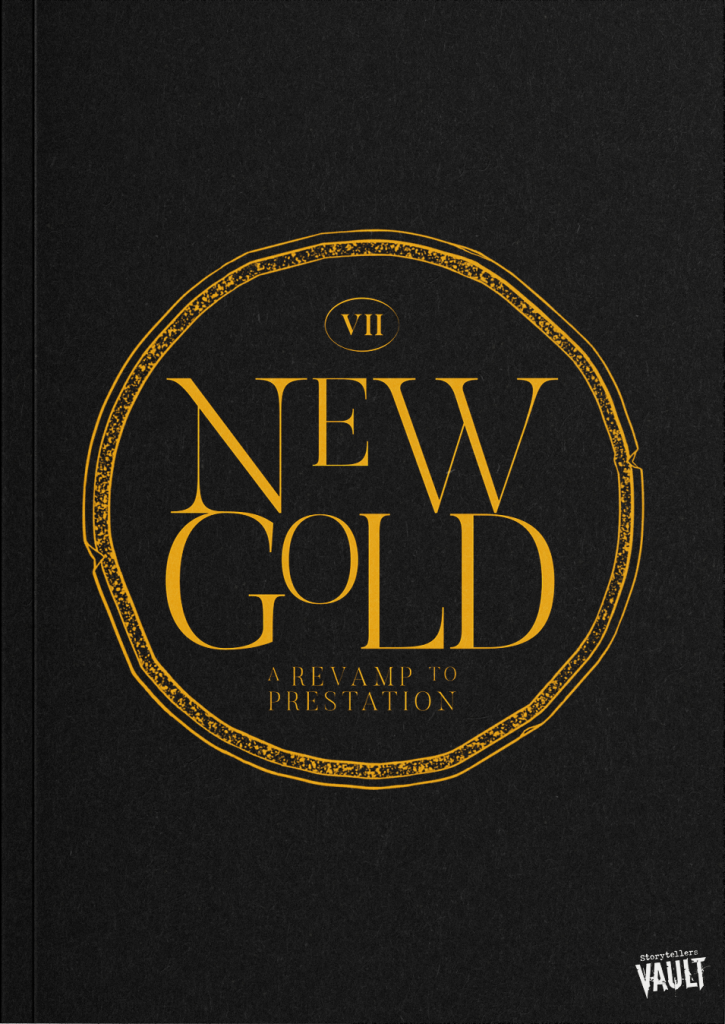 New Gold - An Update to Prestation Cover